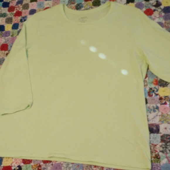 Chico's The Ultimate Tee Size 3 - Picture 1 of 5